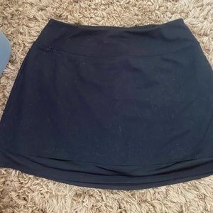 DSG Tennis skirt, Black, Size Medium